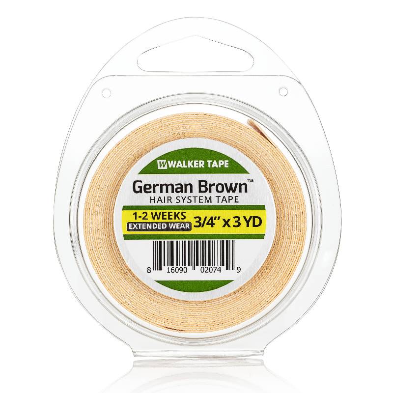 German Brown Tape - 3/4" (1.9cm) X 3 Yds (2.80m), Roll