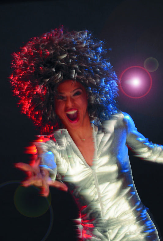 Authentic Tina Turner Wig - Iconic Look from 'What's Love Got to Do with It