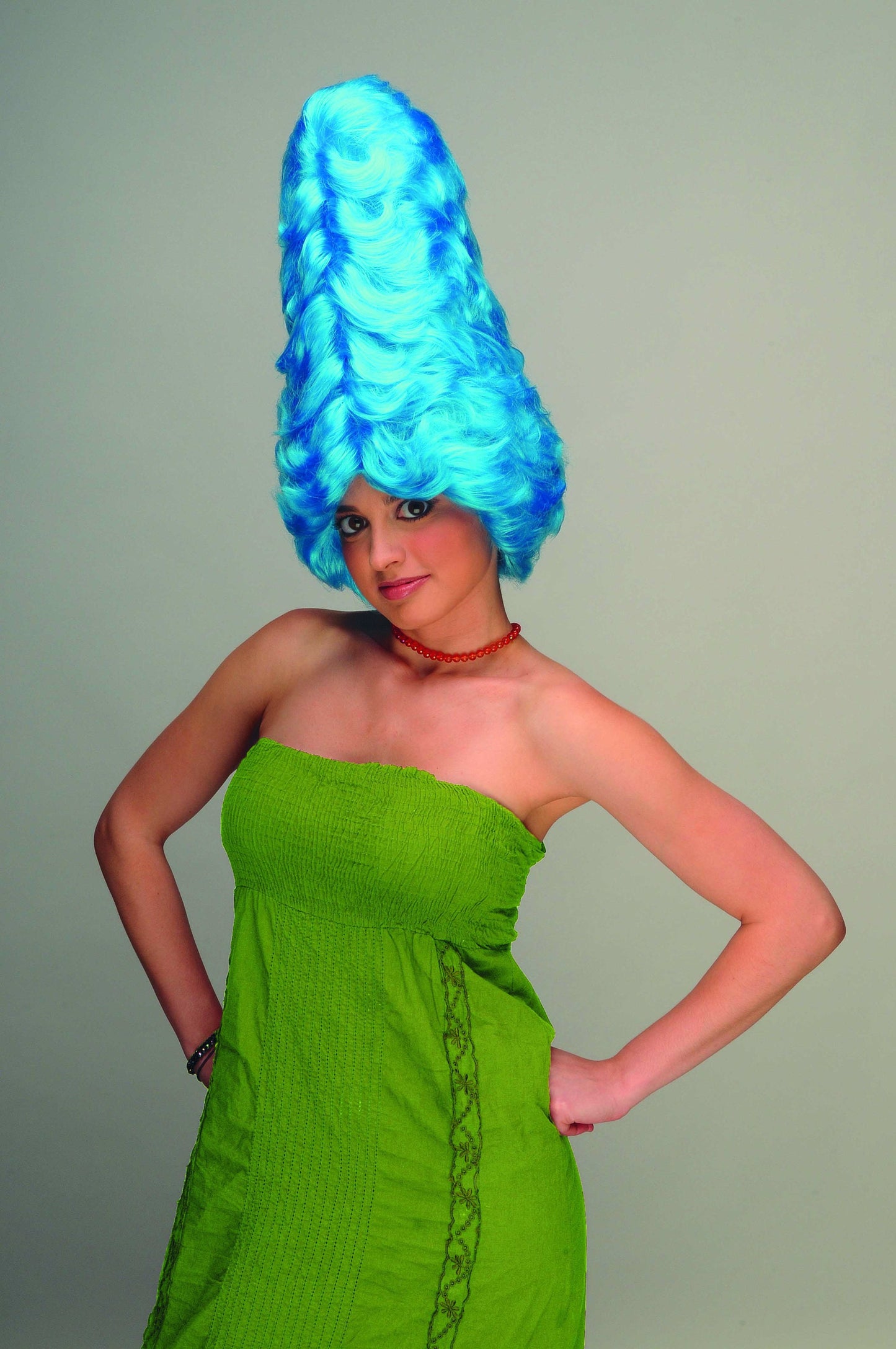 Mama Simpson's Tall Blue Wig