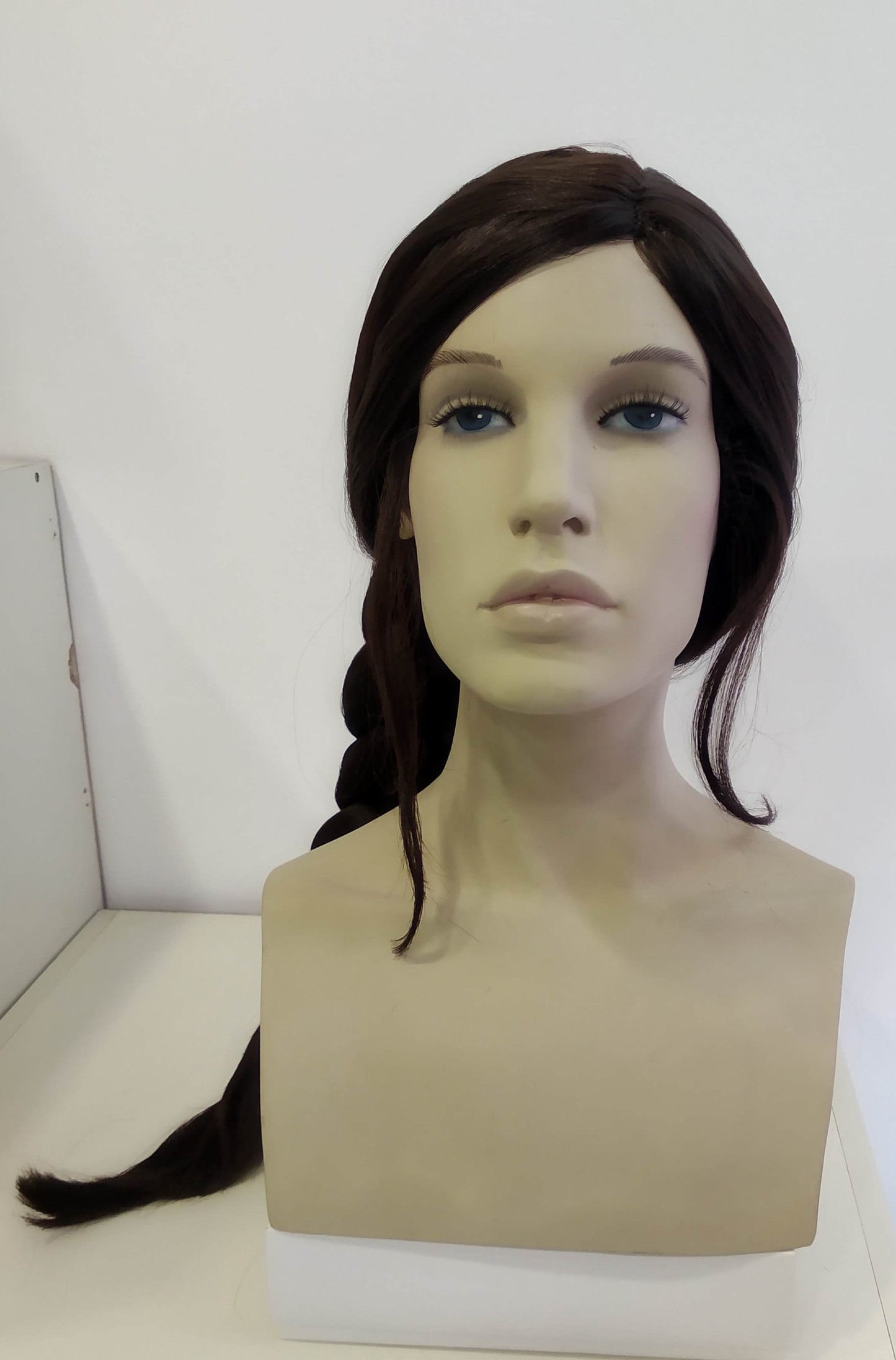 Lara Wig Brown Synthetic Hair Role Play Costumes Props