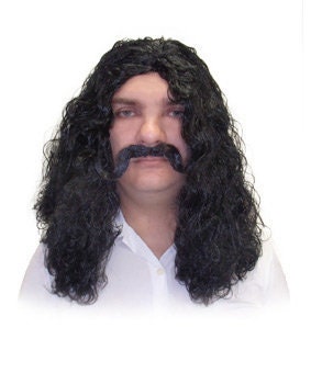 Karaiskakis Hero of Greek Revolution 1821 Wig