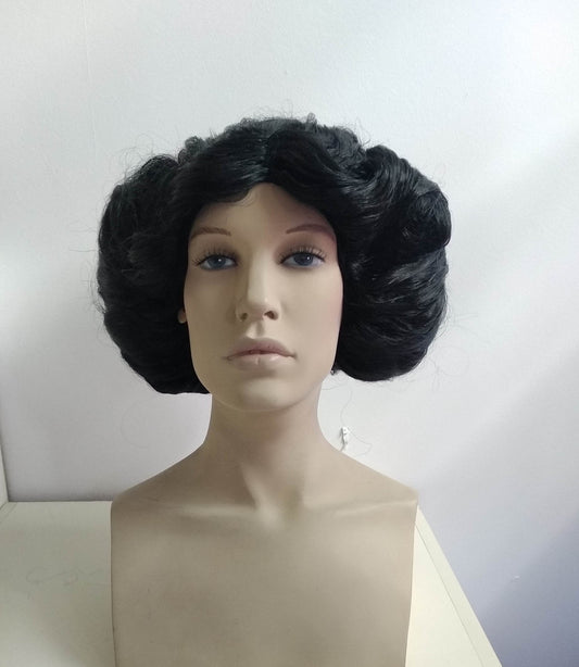 Lady Elsie Mayer Edwardian Gibson Girl Wig