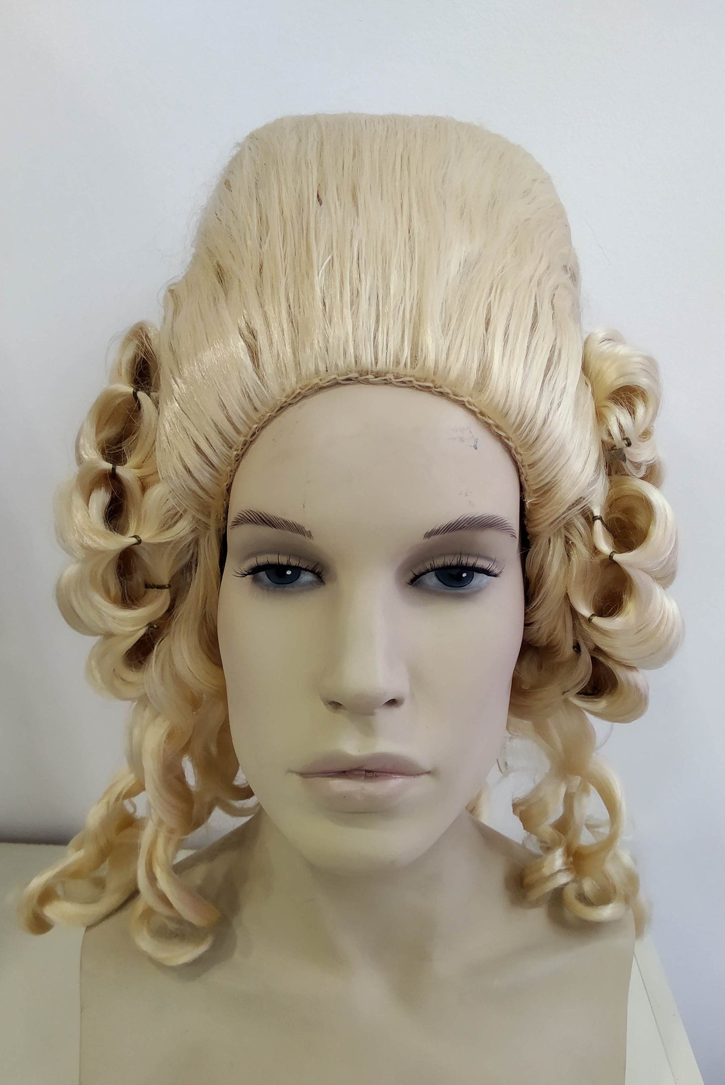 Madame Jourdain Wig from Molière Bourgeoise Gentilhome