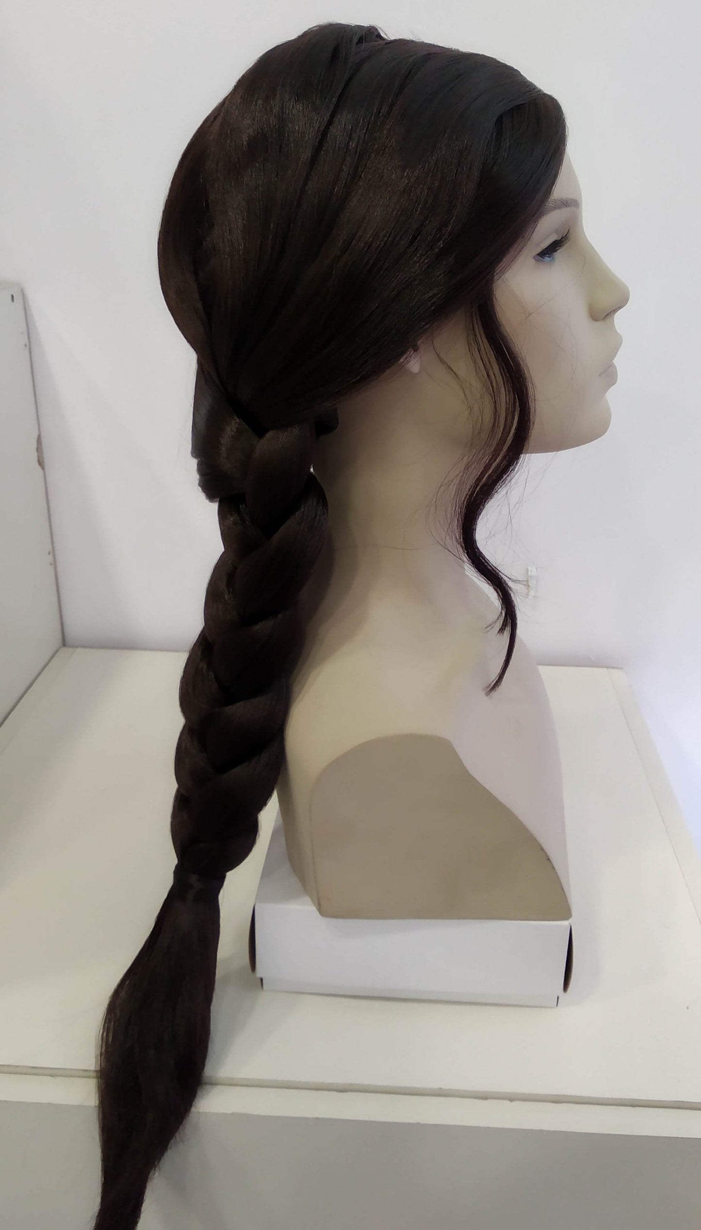 Lara Wig Brown Synthetic Hair Role Play Costumes Props