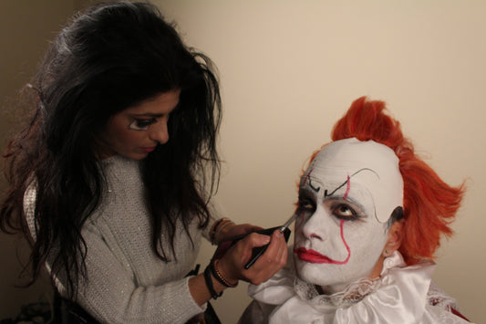 Evil Clown's Wig from the movie IT