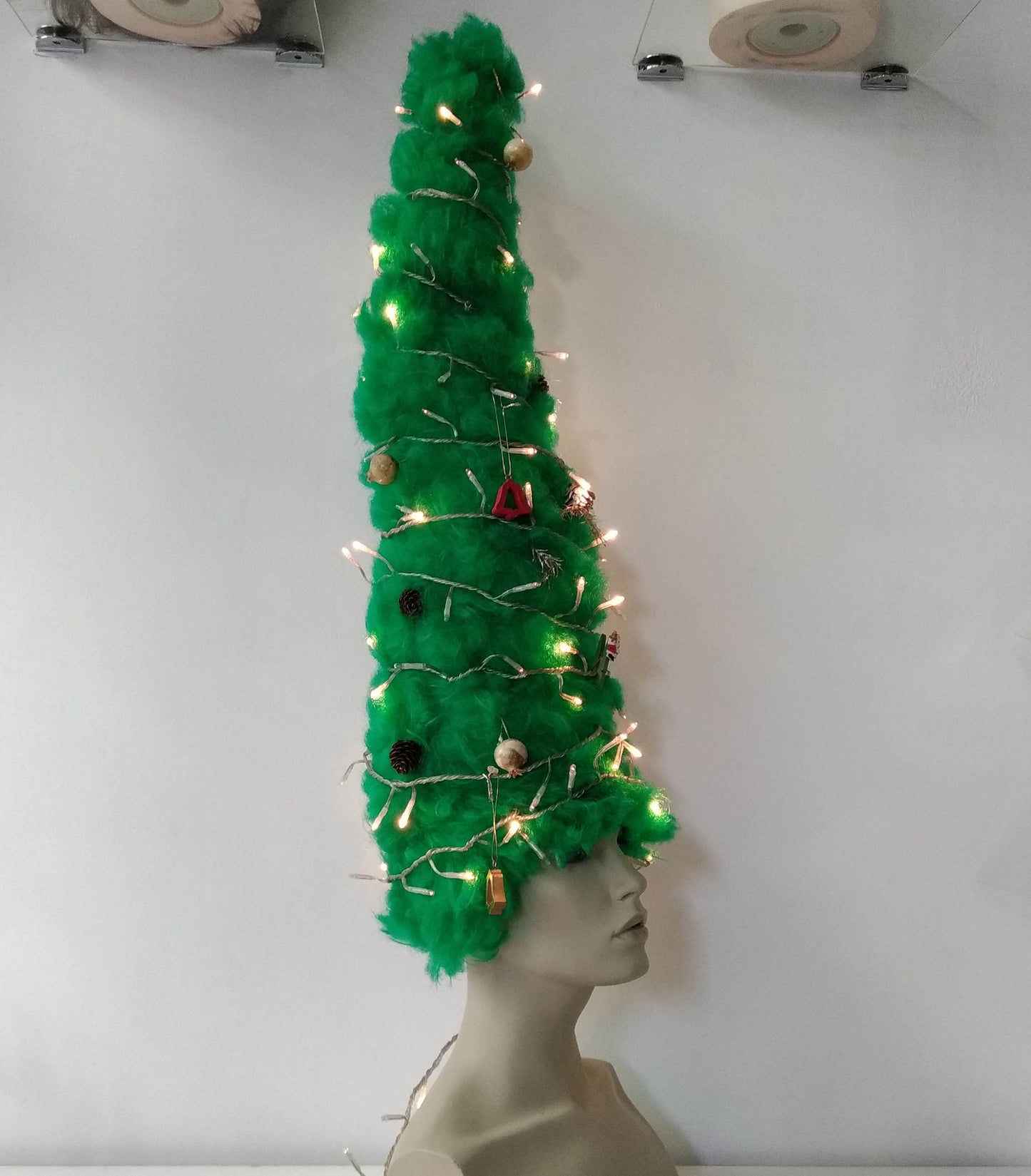 Christmas Tree Wig