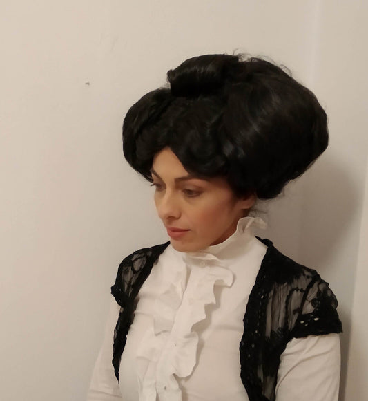 Nellie Edwardian Gibson Girl Wig