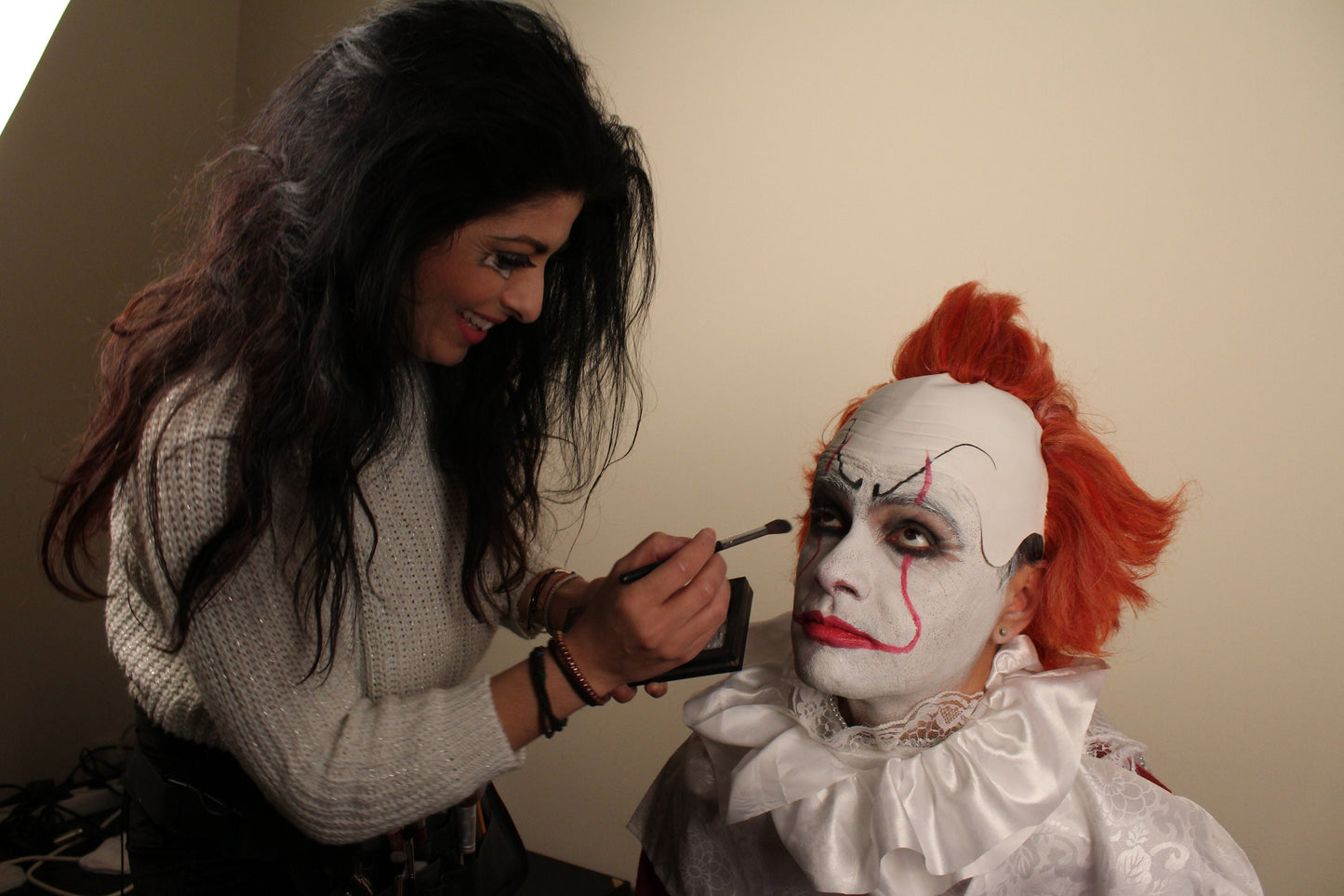 Evil Clown's Wig from the movie IT
