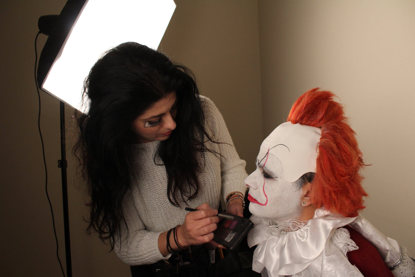 Evil Clown's Wig from the movie IT