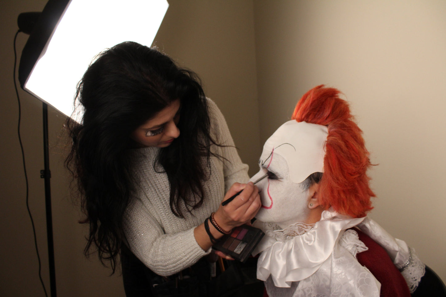 Evil Clown's Wig from the movie IT