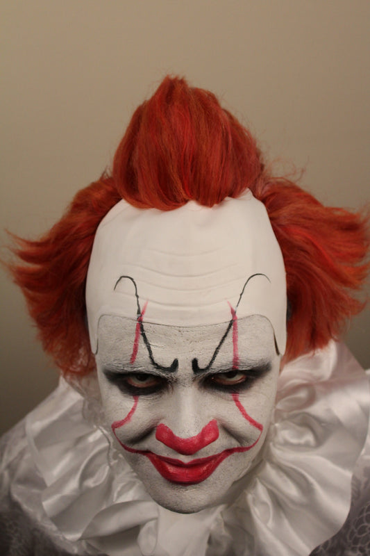 Evil Clown's Wig from the movie IT small size custom made to order