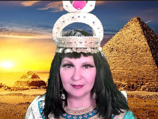 Cleopatra Wig Egyptian Queen Black