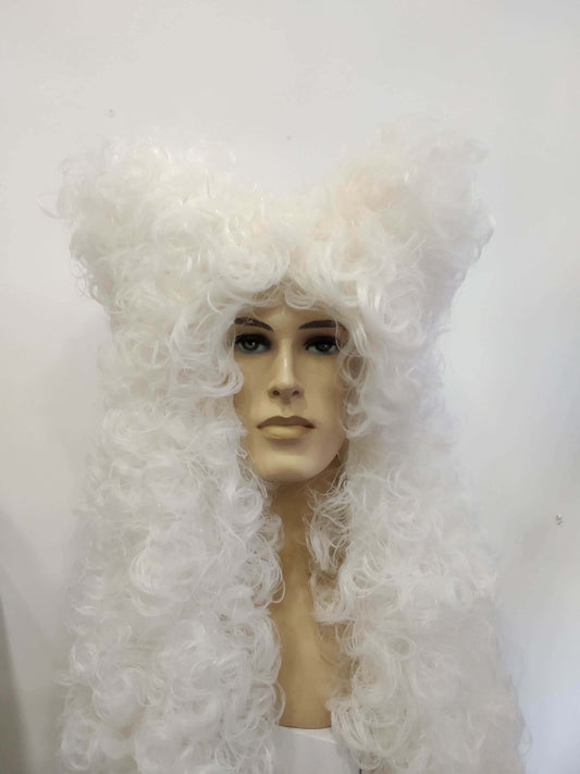 Mr. Neville's White Wig – Authentic Theatrical Period Wig