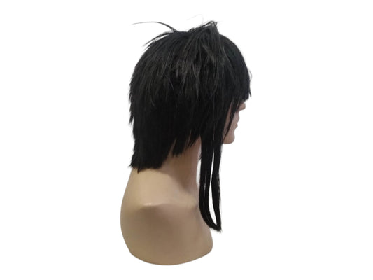 Emo '90s costume wig