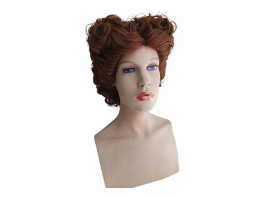 Elisabethan Period Re-enactment authentic stage wig