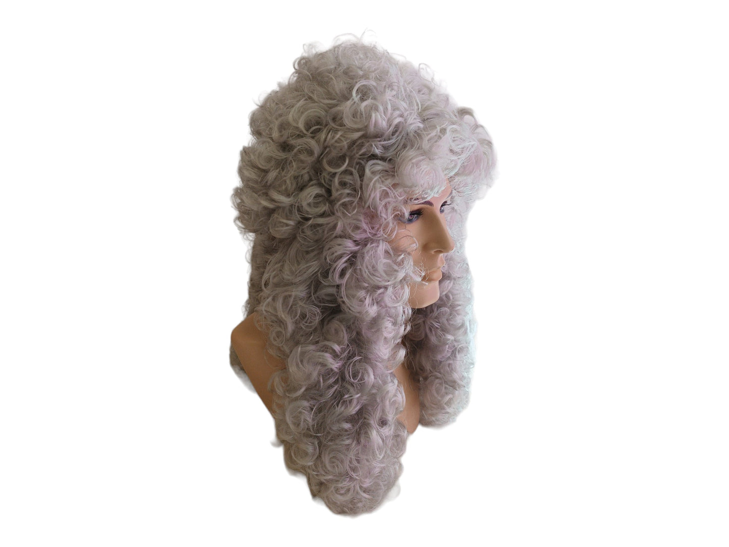 Regency Colonial Grey -peruukki