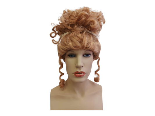 Σκούρα Ξανθιά Περούκα Αρχαίας Ελληνίδας