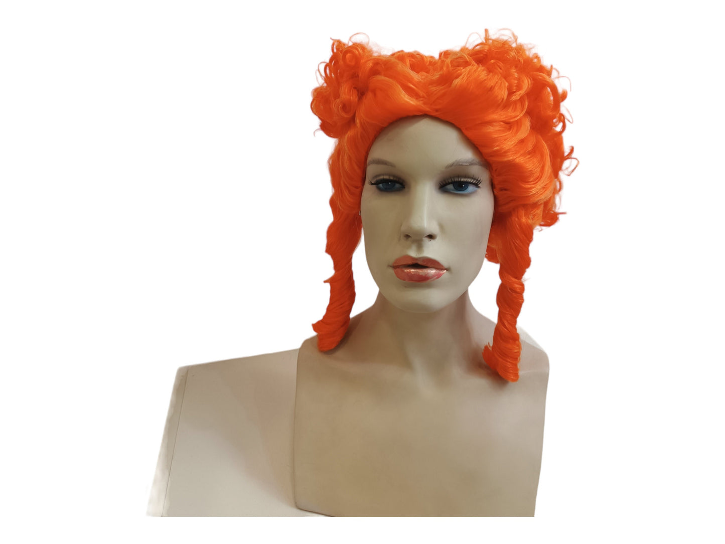 Hocus - Pocus Winifred Elisabethan Period Re-enactment Orange Color Special Wig