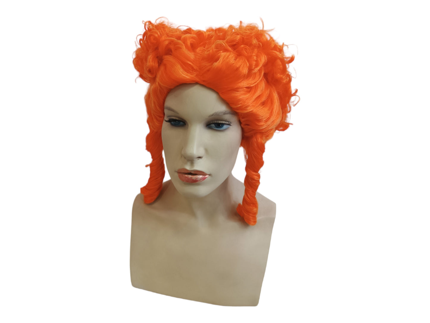 Hocus - Pocus Winifred Elisabethan Period Re-enactment Orange Color Special Wig