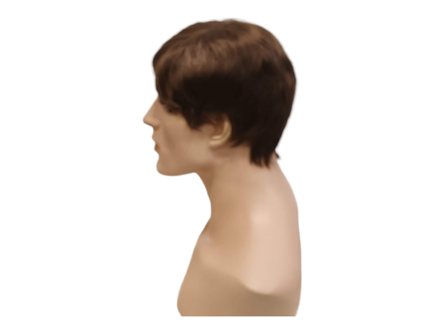 Natural Look Brown Men's Short Wig