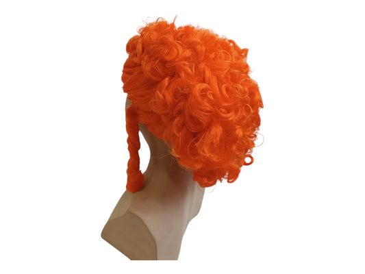 Hocus - Pocus Winifred Elisabethan Period Re-enactment Orange Color Special Wig