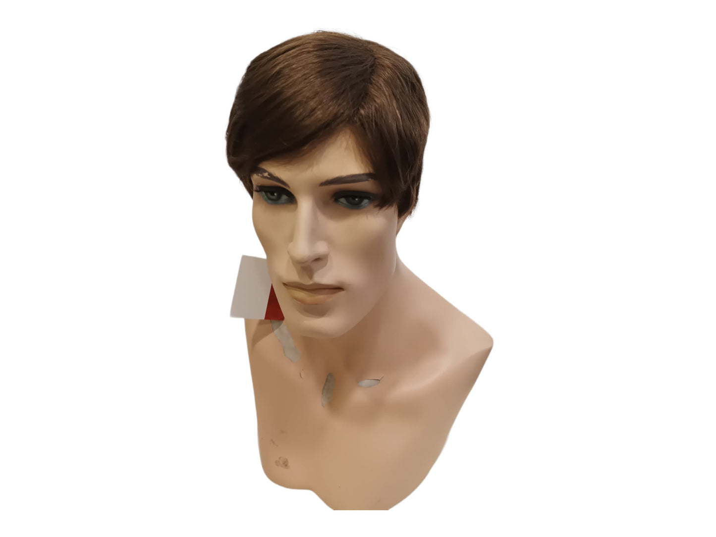 Natural Look Brown Men's Short Wig