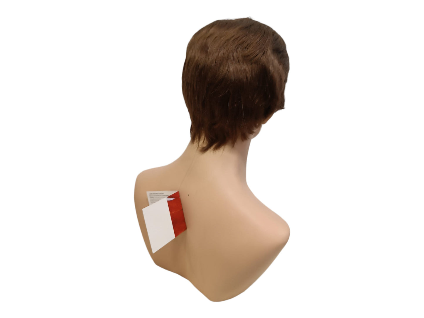 Natural Look Brown Men's Short Wig