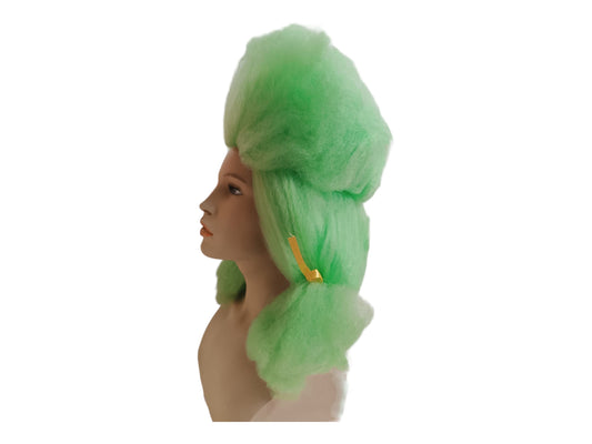 Light Green High Costume Party Drag show wig