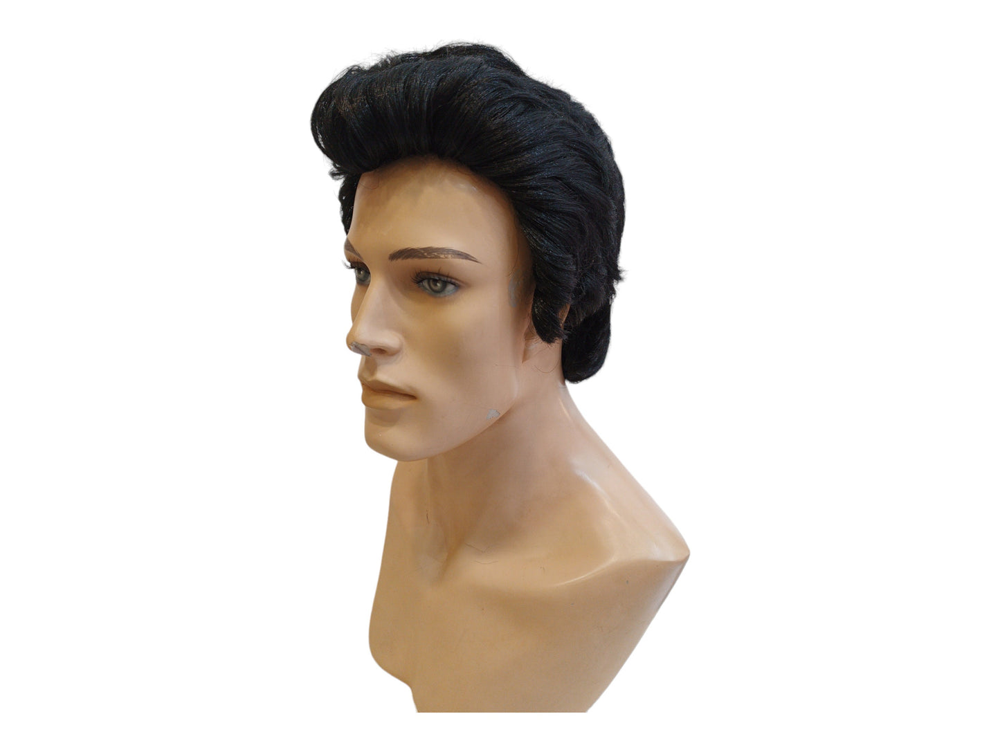 Abolitionist John Brown male black theatrical 1840 period wig
