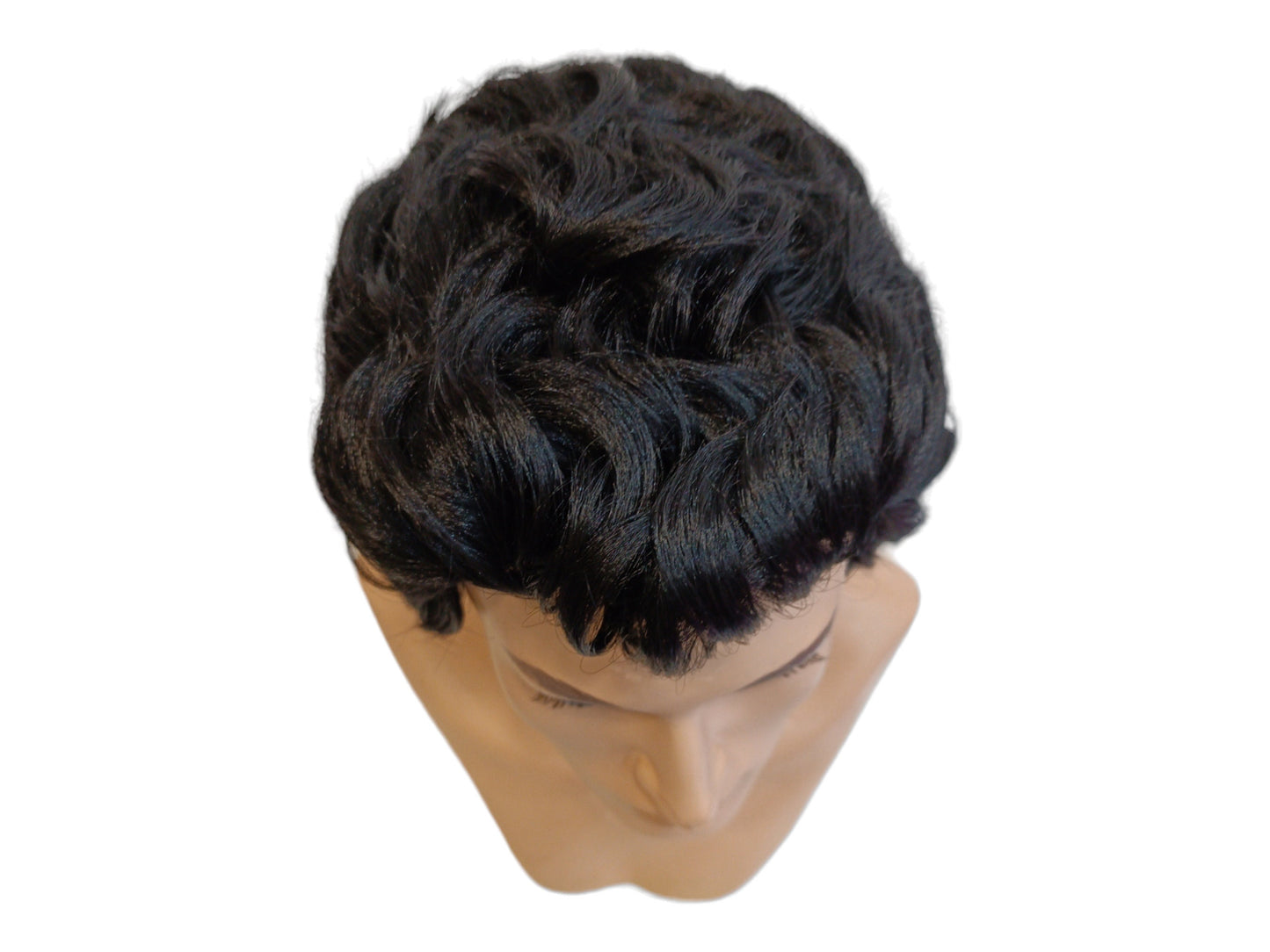 Abolitionist John Brown male black theatrical 1840 period wig