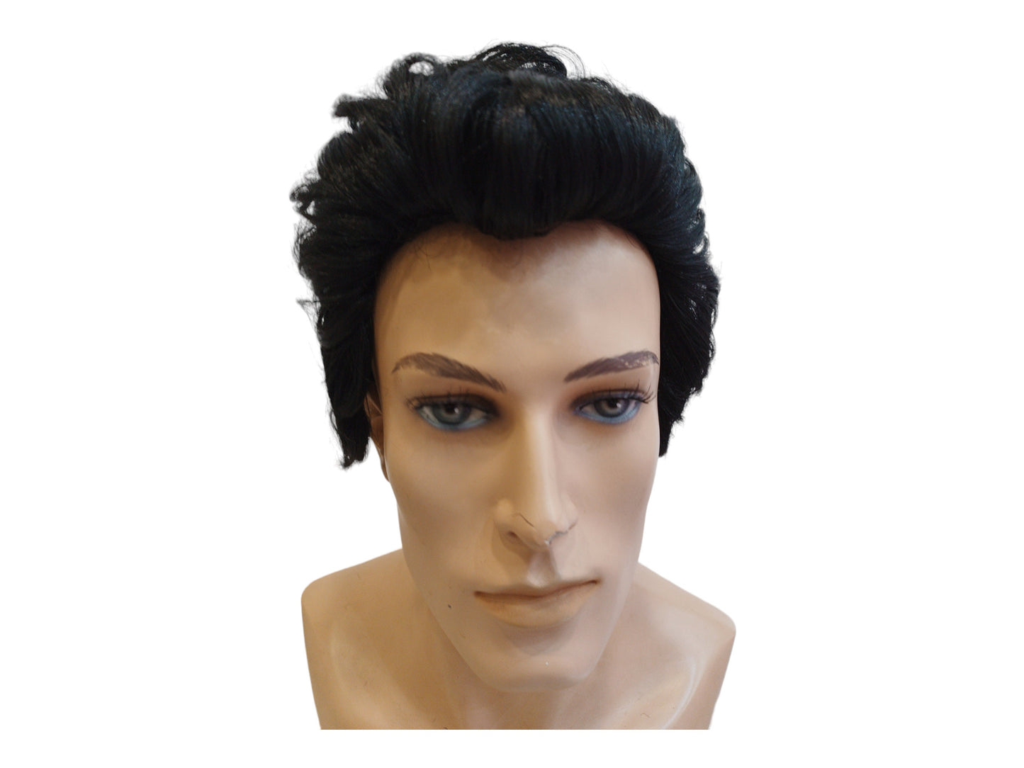 Abolitionist John Brown male black theatrical 1840 period wig