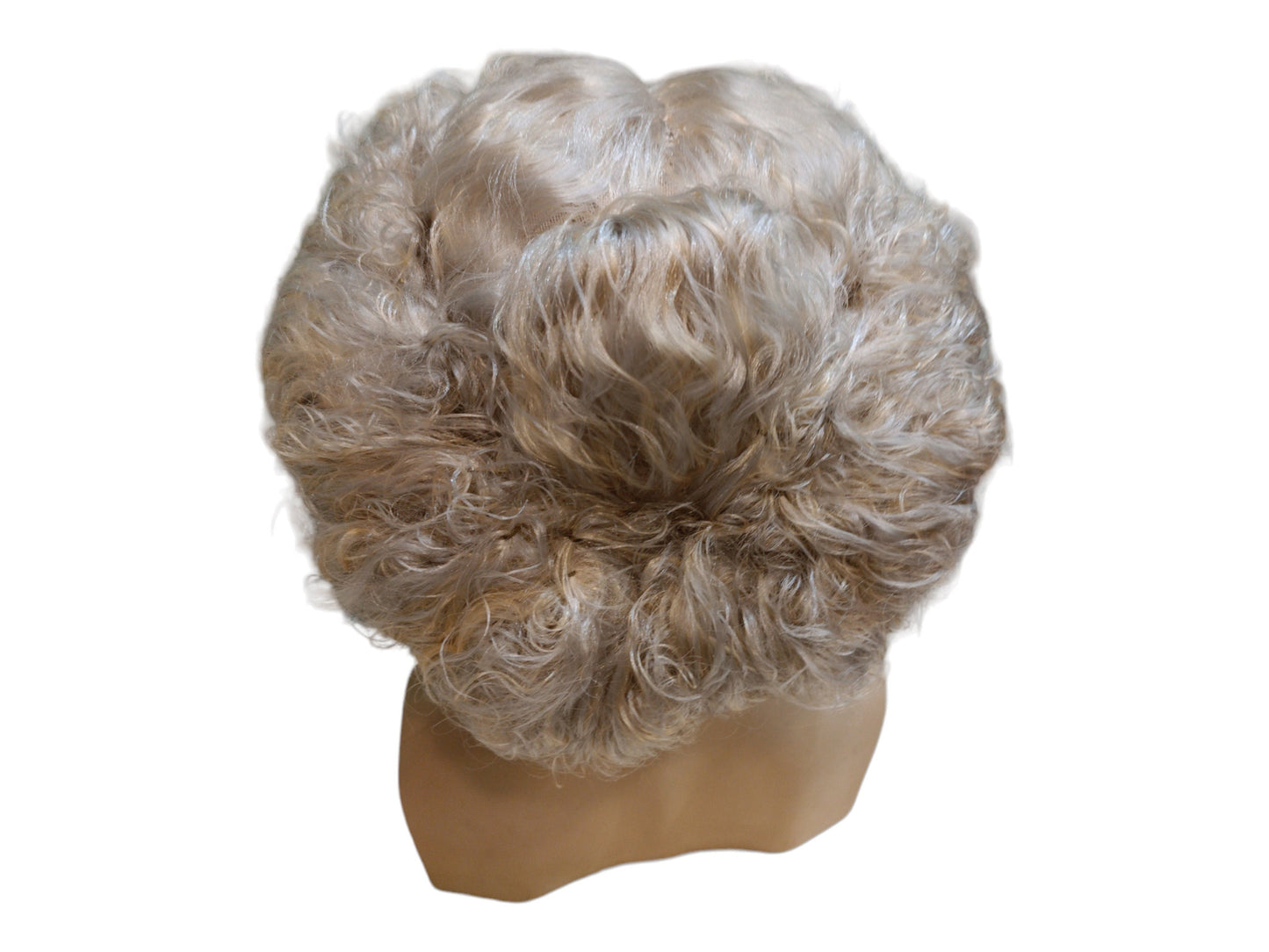 Nellie Edwardian Platinan Blonde Gibson Girl -peruukki, uudelleenaktivointi, 1900-luvun alkupuoli, 1900-luvun cosplay-peruukki