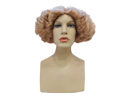 Nellie Edwardian Blonde Gibson Girl Wig