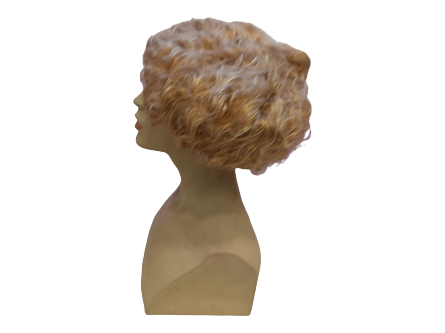 Nellie Edwardian Blonde Gibson -peruukki