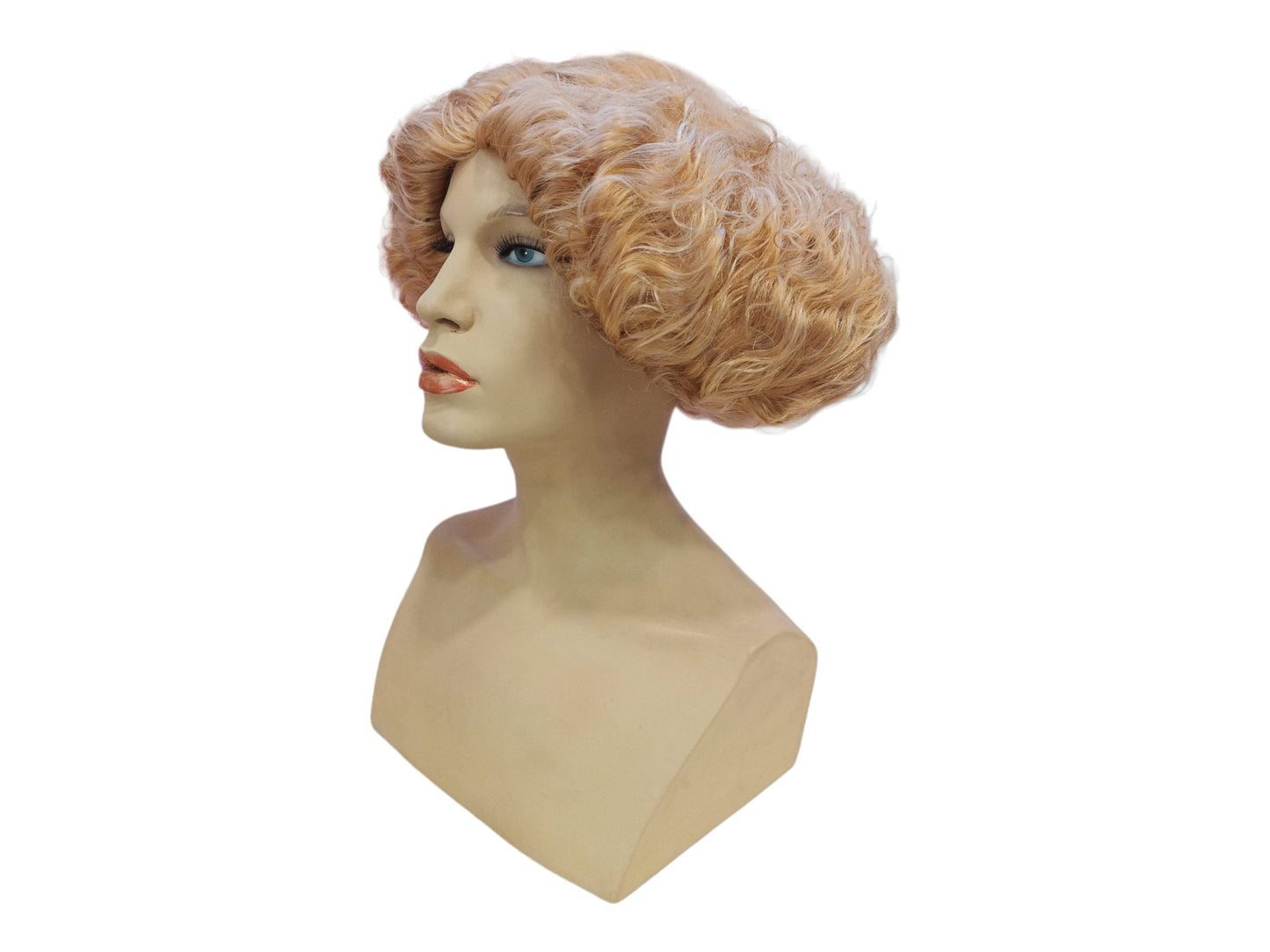 Nellie Edwardian Blonde Gibson -peruukki