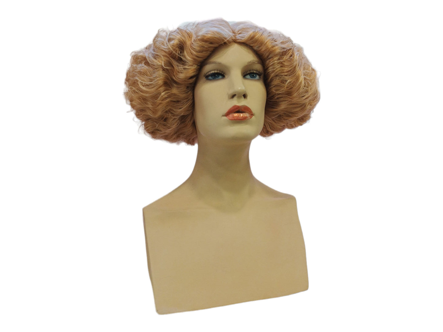 Nellie Edwardian Blonde Gibson -peruukki