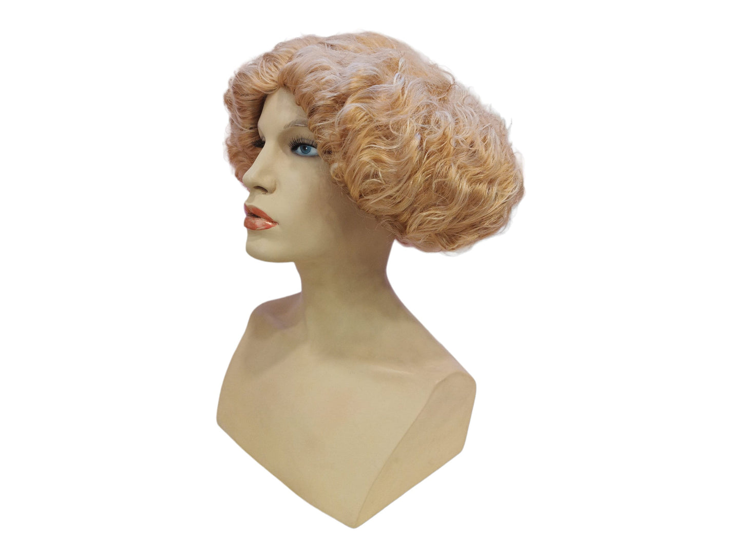 Nellie Edwardian Blonde Gibson -peruukki