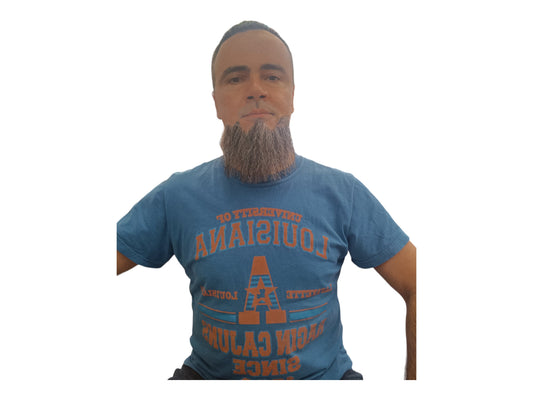 Hand-Tied Underchin Beard - Realistic Hair Blend