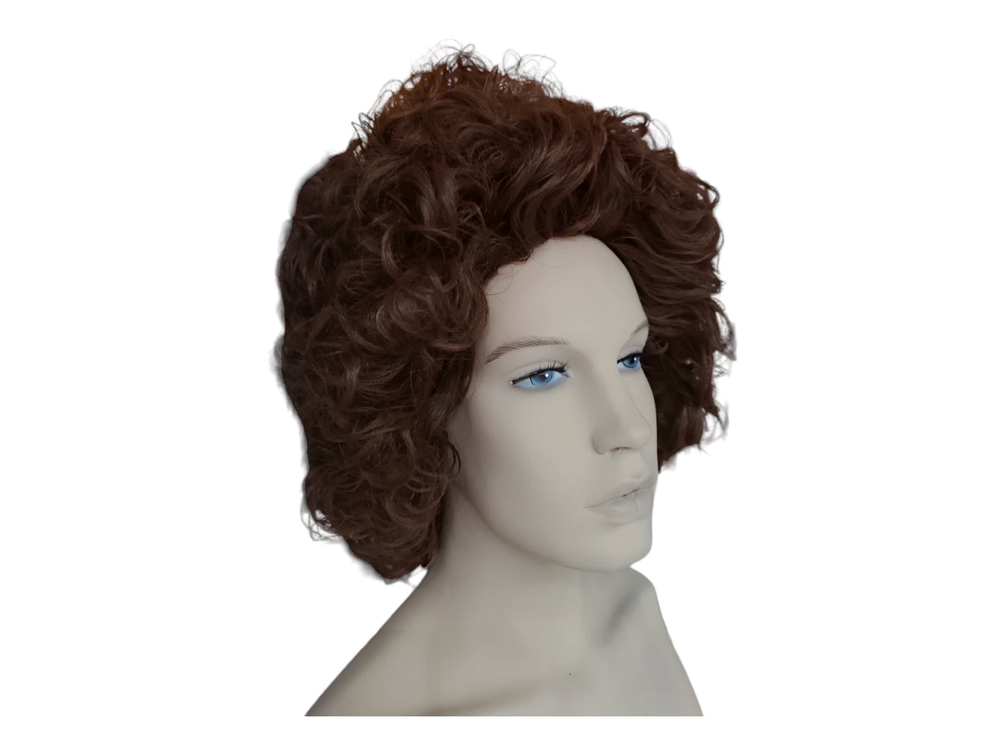 Loretta Wig - Voluminous Curly Vintage-Inspired Wig