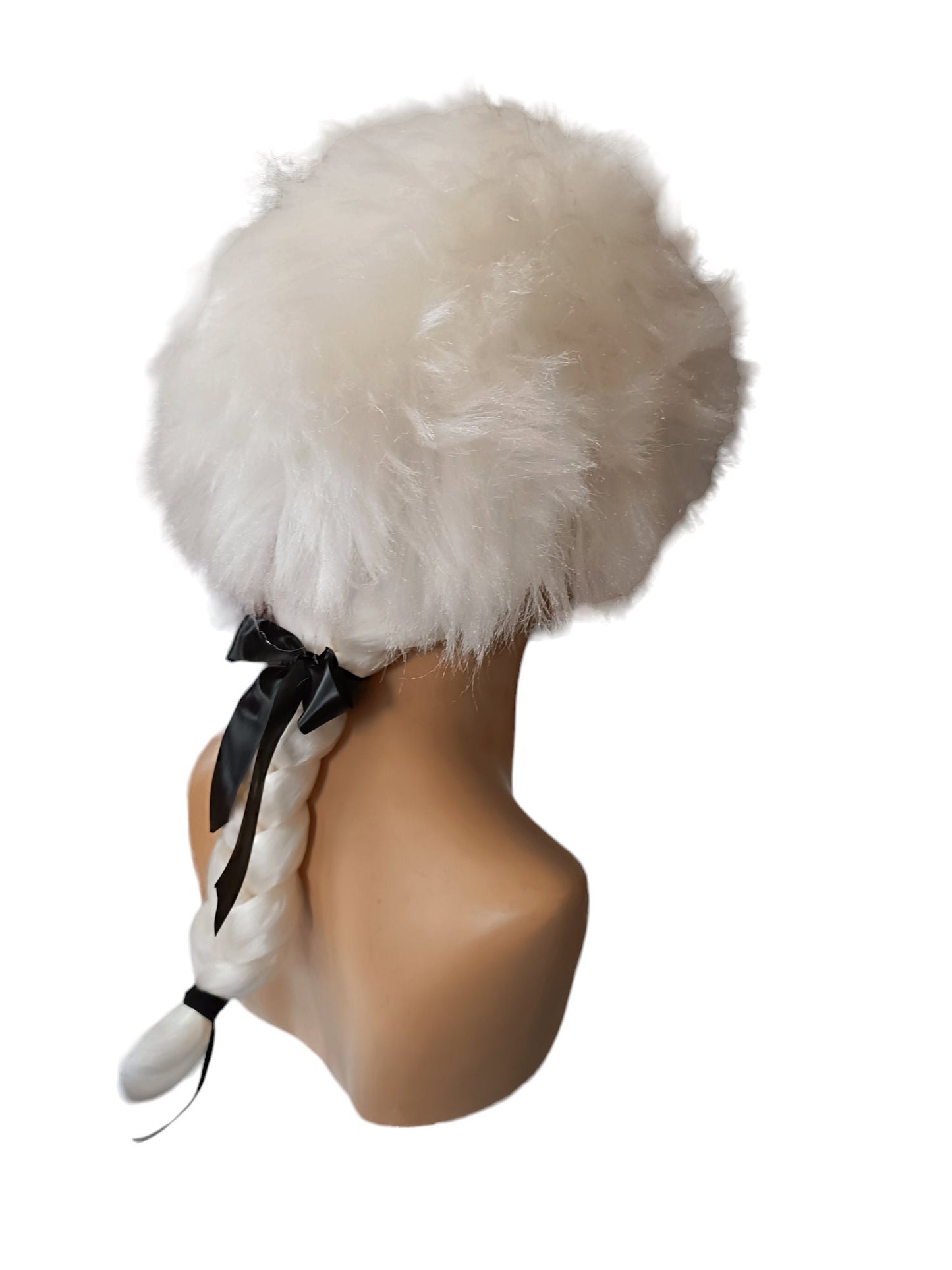 Mozart Wig from the film Amadeus (1989) – Perfect for Cosplay & Historical Reenactments