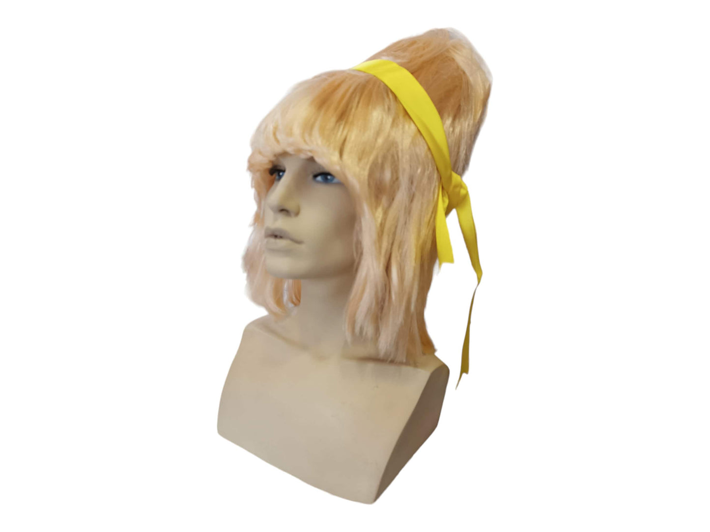 Dame Patsy 1960'er Høj Blond Paryk