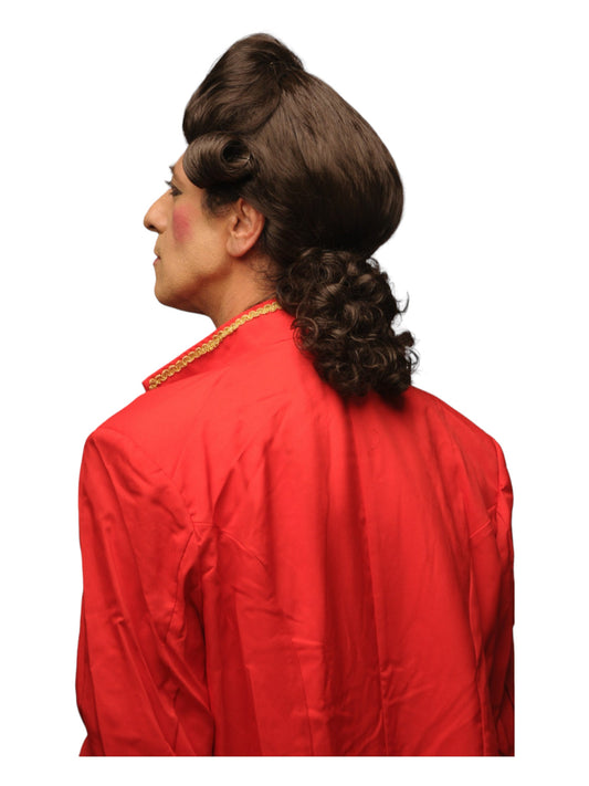 Καστανή Ανδρική Περούκα Εποχής Απικιοκρατίας Μαρκήσιος 1700