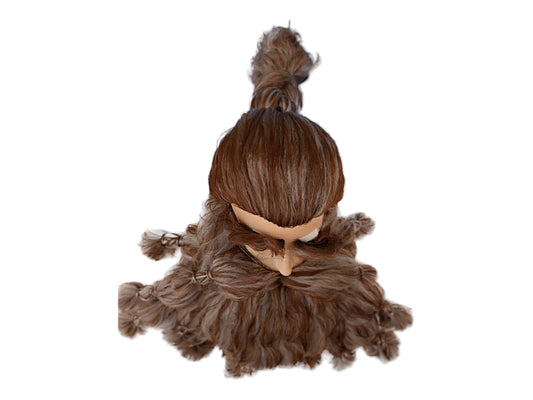 Stojk legendary wig and beard and eyebrows costume cosplay set