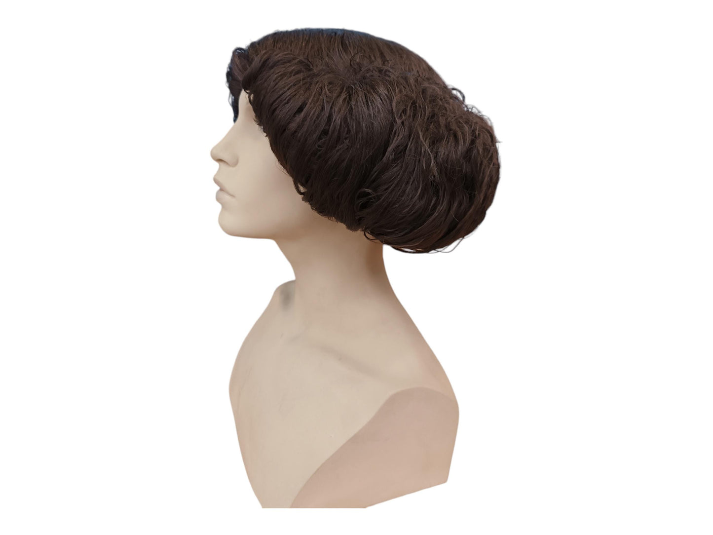 Lady Elsie Mayer Edwardian Gibson Girl Wig Brown