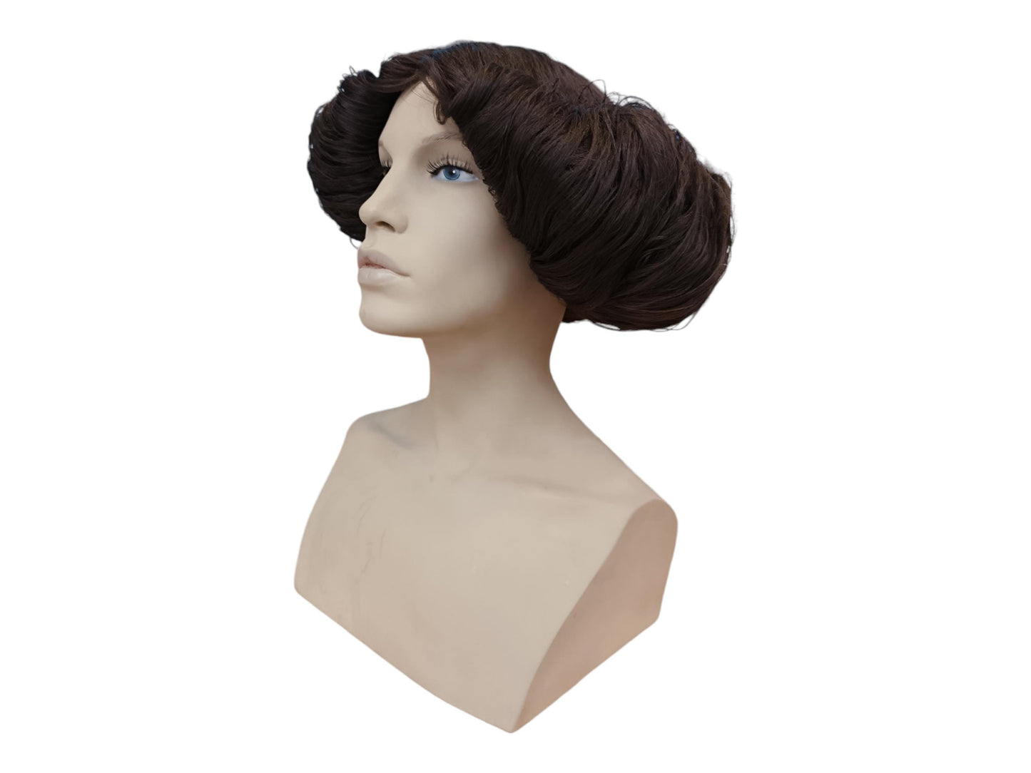 Lady Elsie Mayer Edwardian Gibson Girl Wig Brown
