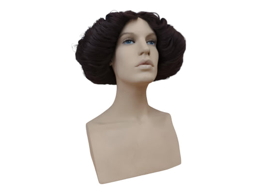 Lady Elsie Mayer Edwardian Gibson Girl Wig Brown