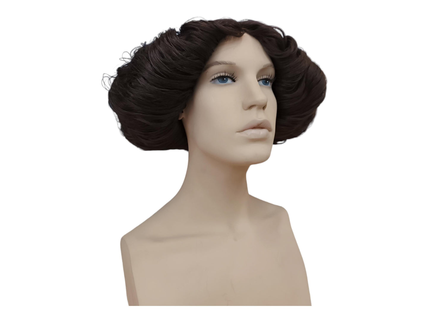Lady Elsie Mayer Edwardian Gibson Girl Wig Brown