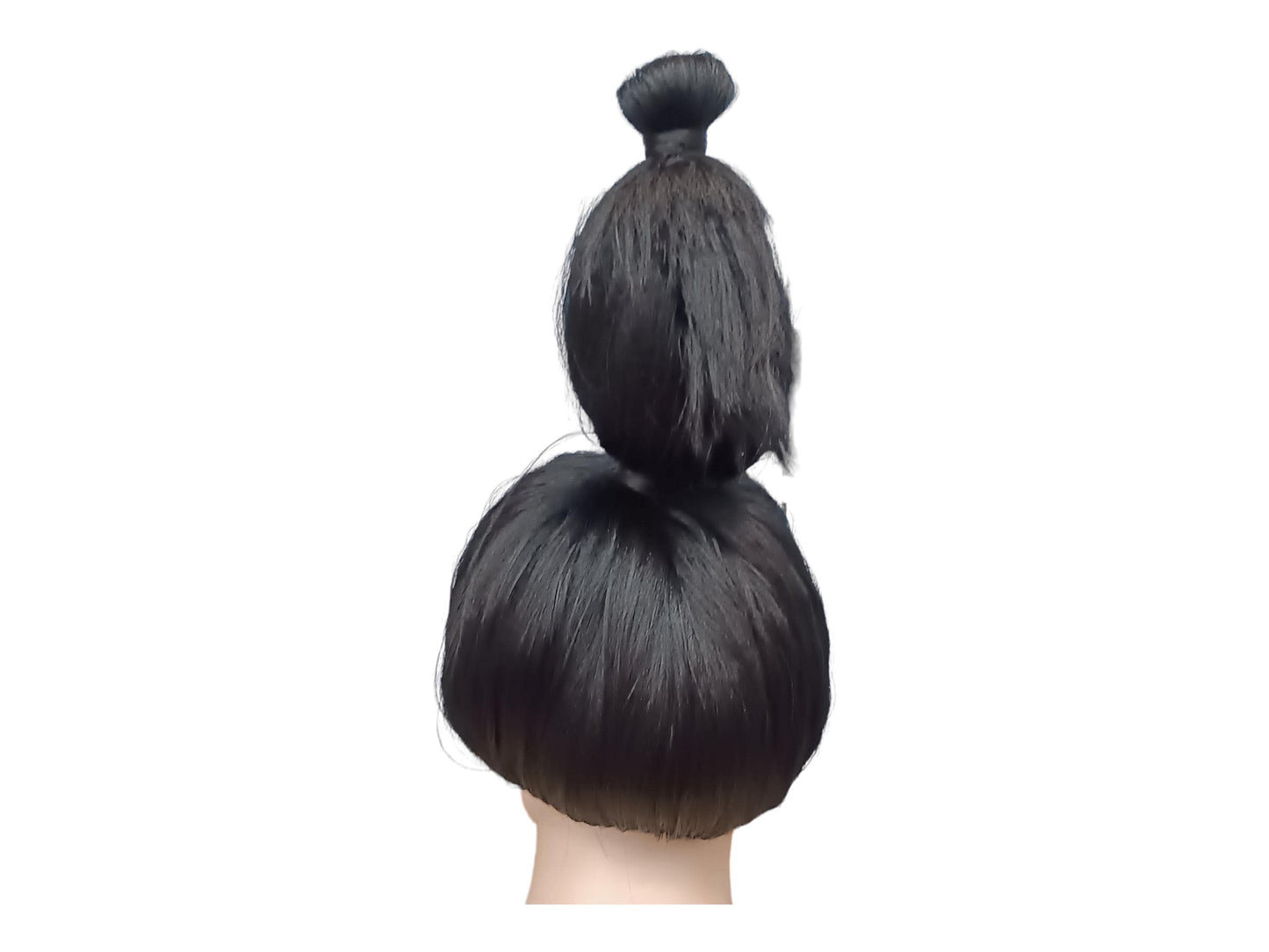Sumo Chonmage Topknot Paryk | Syntetisk hår af høj kvalitet