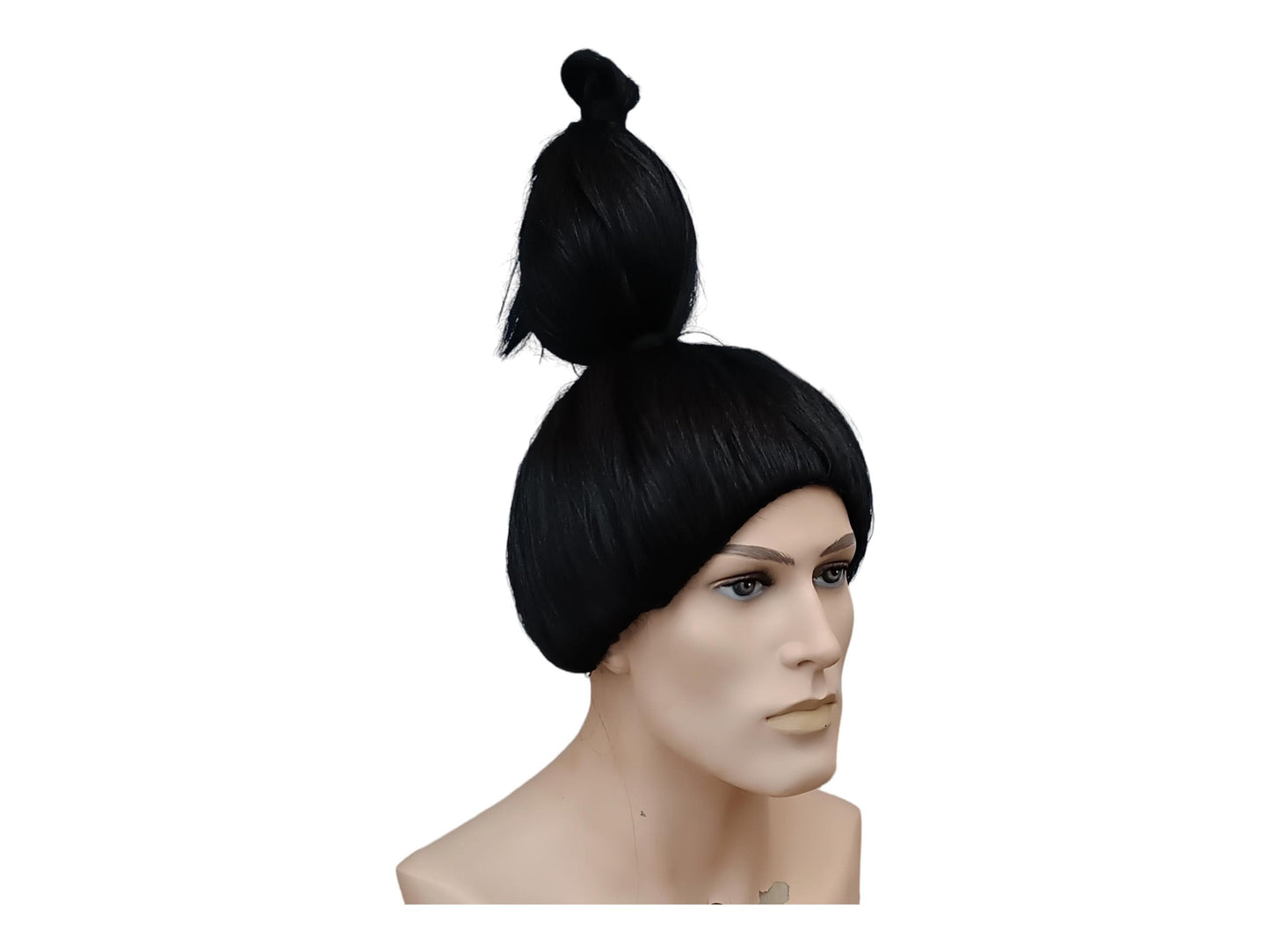 Sumo Chonmage Topknot Paryk | Syntetisk hår af høj kvalitet