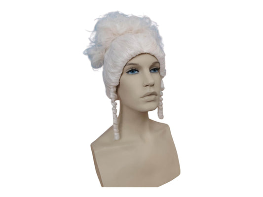 Λευκή Περούκα Αρχαίας Ελληνίδας